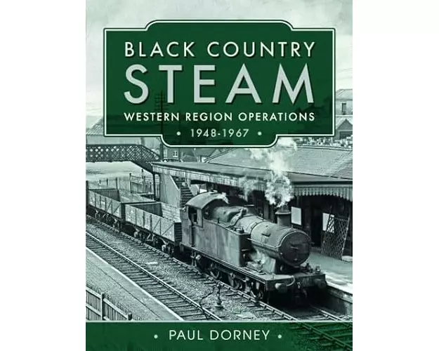 Black Country Steam, Western Region Operations, 1948-1967