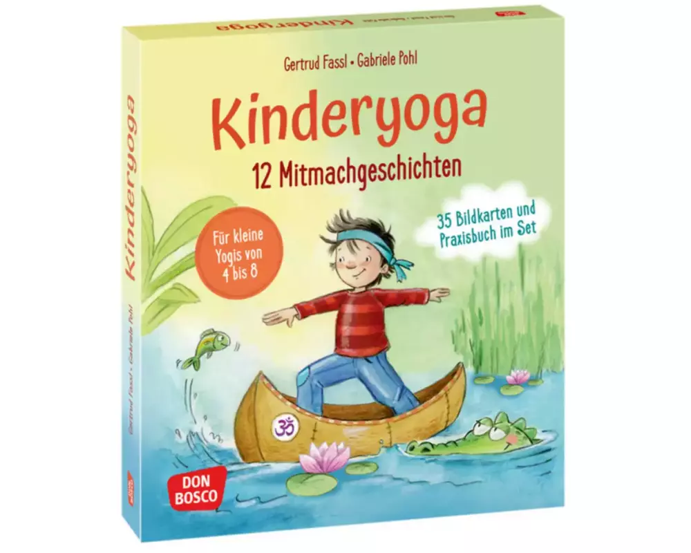 12 Kinderyoga-Mitmachgeschichten