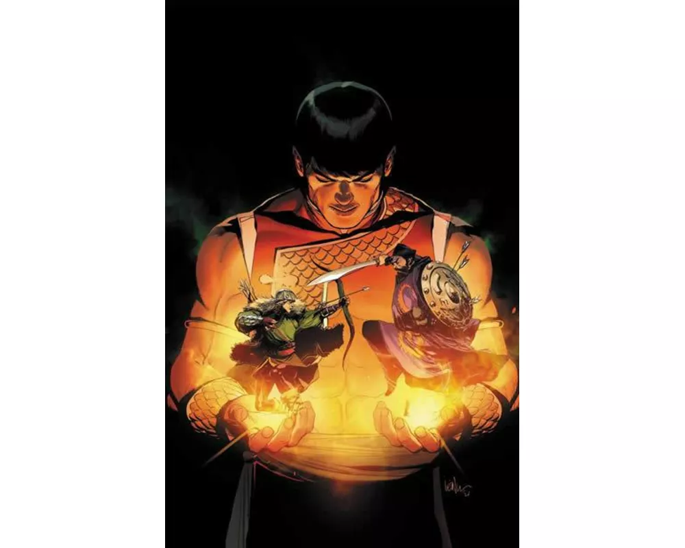 Shang-chi By Gene Luen Yang Vol. 3: Family Of Origin