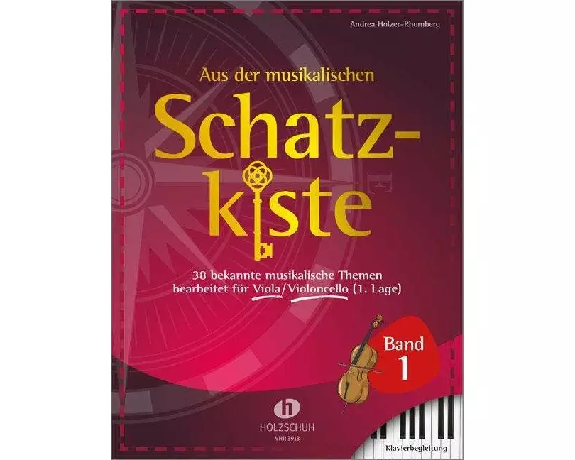 Aus der musikalischen Schatzkiste 1 - Klavierbegleitung zu Viola/Violoncello