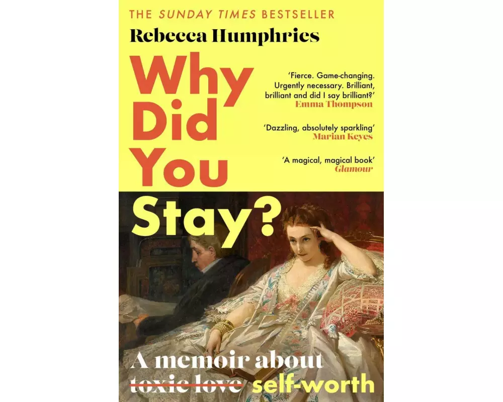 Why Did You Stay?: The instant Sunday Times bestseller