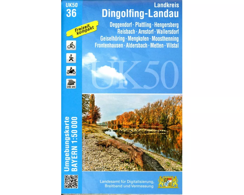 UK50-36 Landkreis Dingolfing-Landau