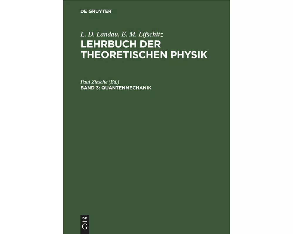 Quantenmechanik