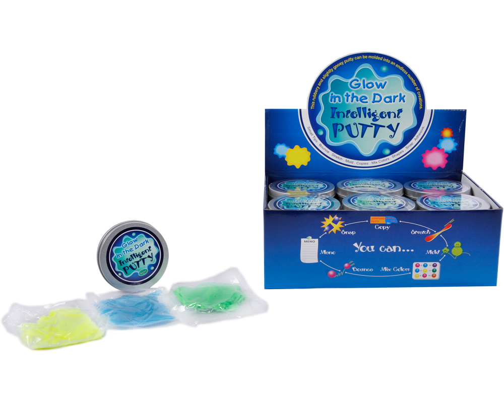 ROOST Intelligente Knete 620151 3 ass