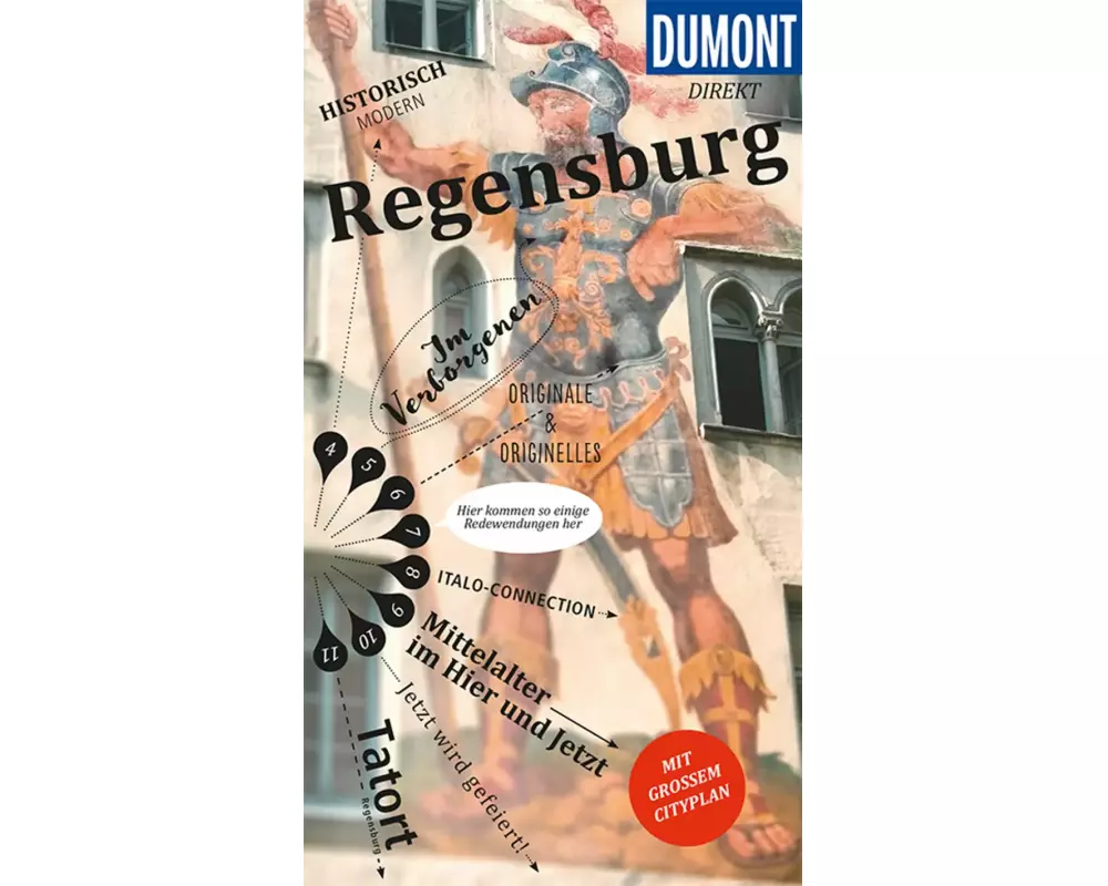 DuMont direkt Reiseführer Regensburg