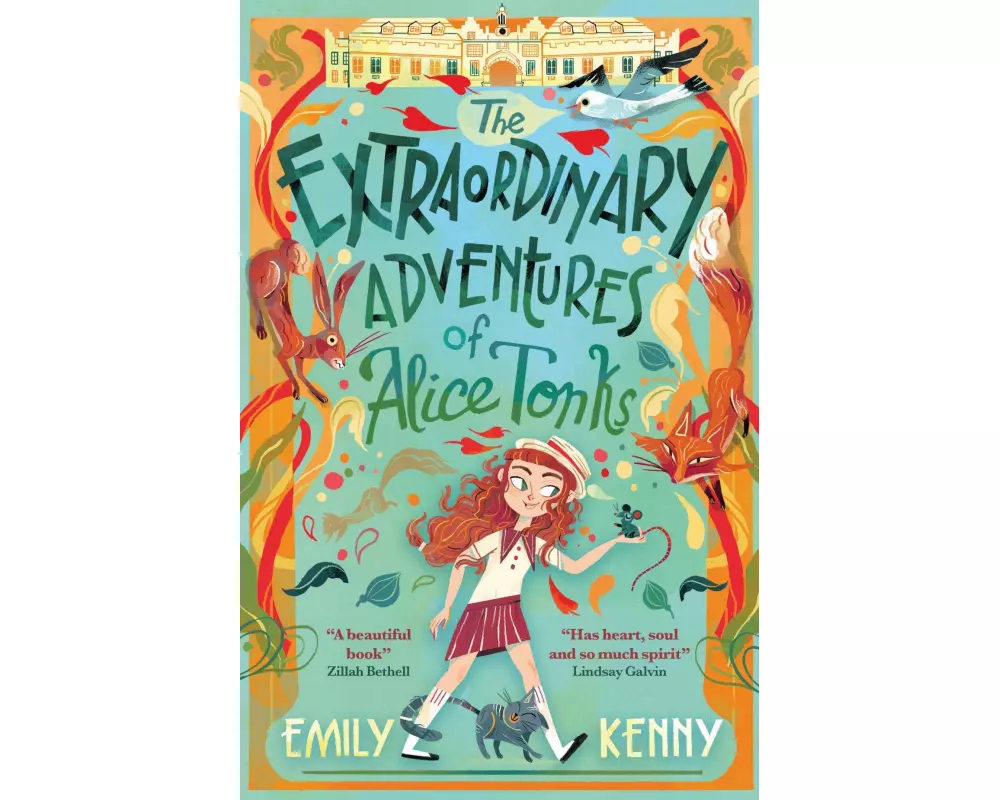 The Extraordinary Adventures of Alice Tonks