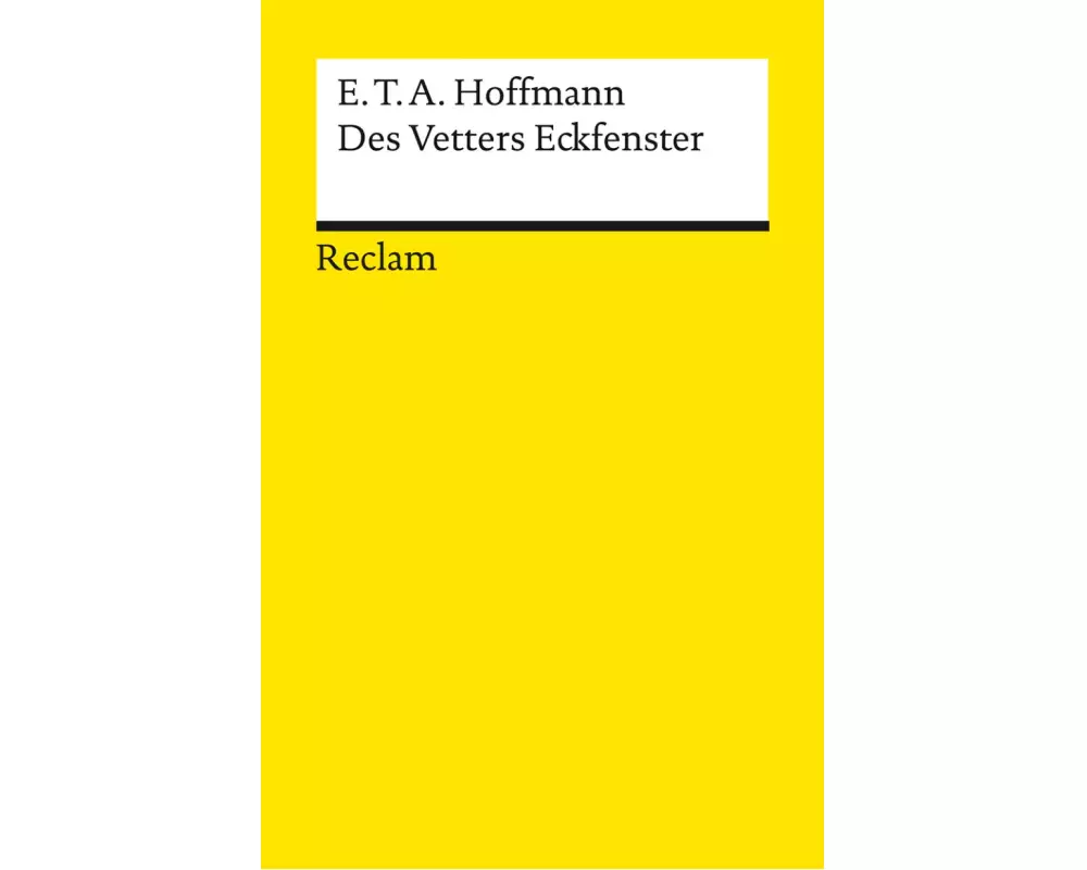 Des Vetters Eckfenster