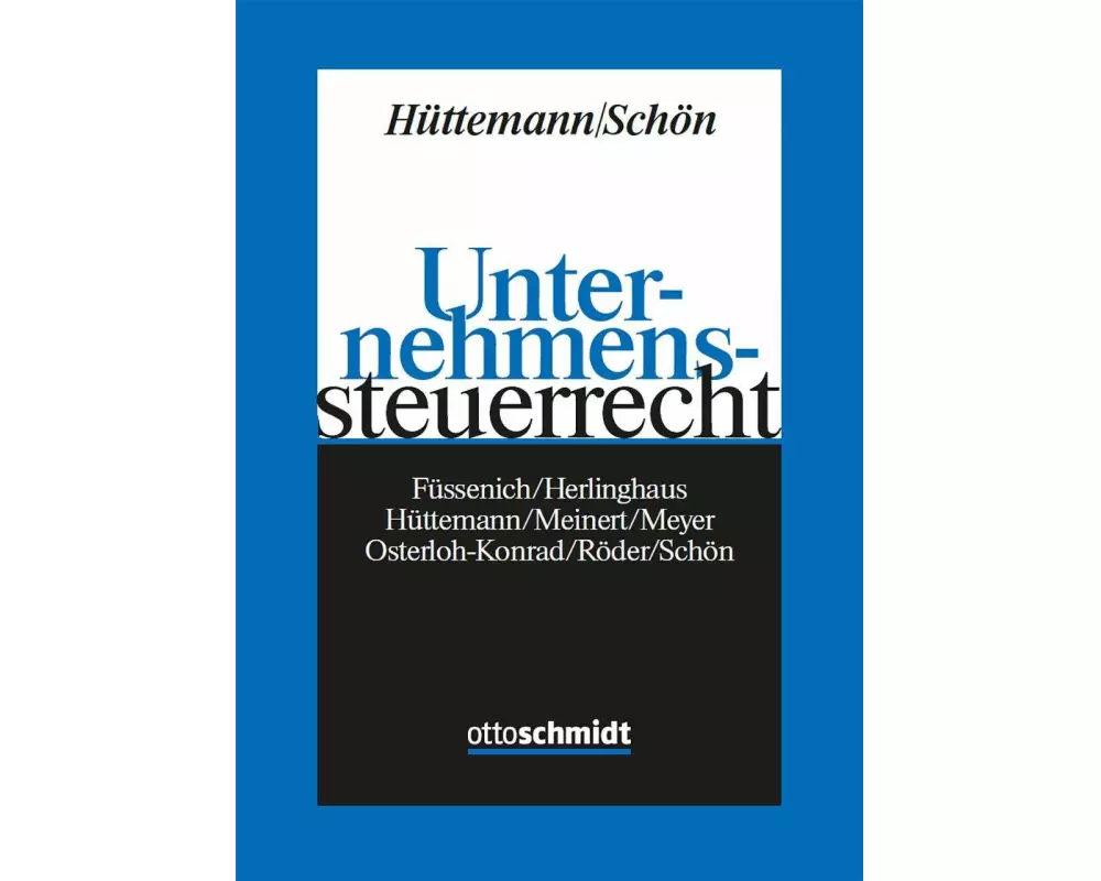 Unternehmenssteuerrecht