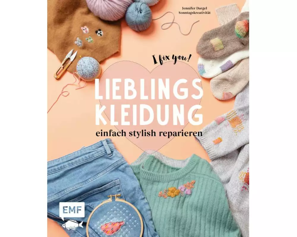 Lieblingskleidung einfach stylish reparieren - I fix you!