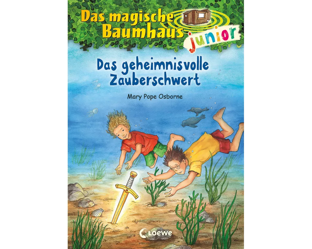 Das magische Baumhaus junior (Band 28) - Das geheimnisvolle Zauberschwert