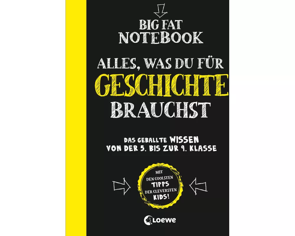 Big Fat Notebook - Alles, was du für Geschichte brauchst