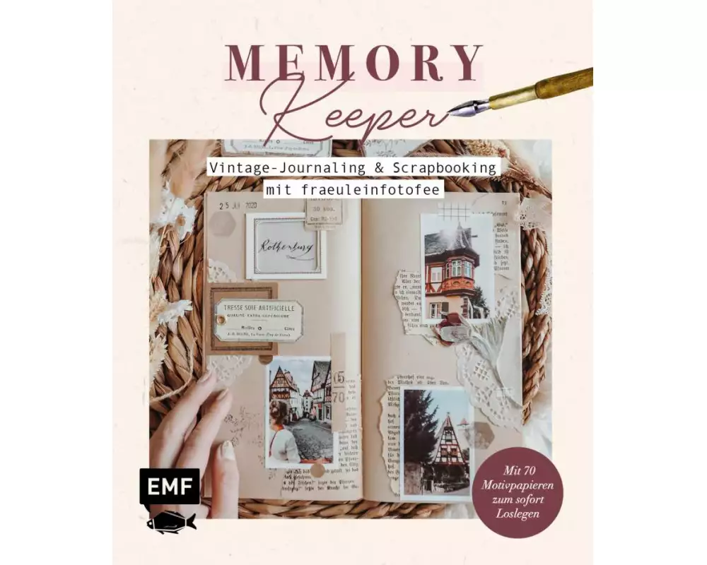 Memory Keeper – Vintage-Journaling und Scrapbooking mit fraeuleinfotofee
