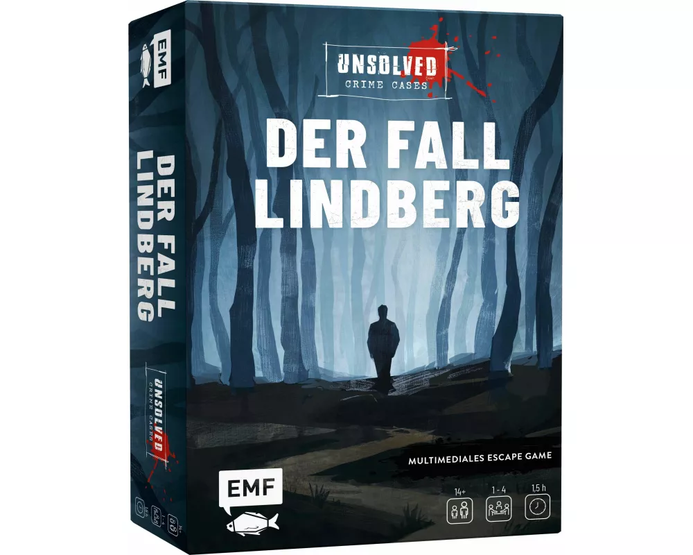 Krimi-Spielebox: Unsolved Crime Cases – Der Fall Lindberg