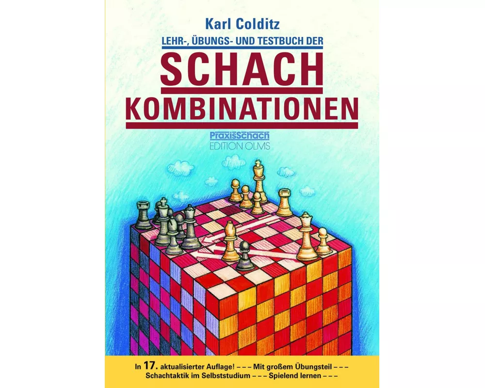 Lehr-, Übungs- und Testbuch der Schachkombinationen