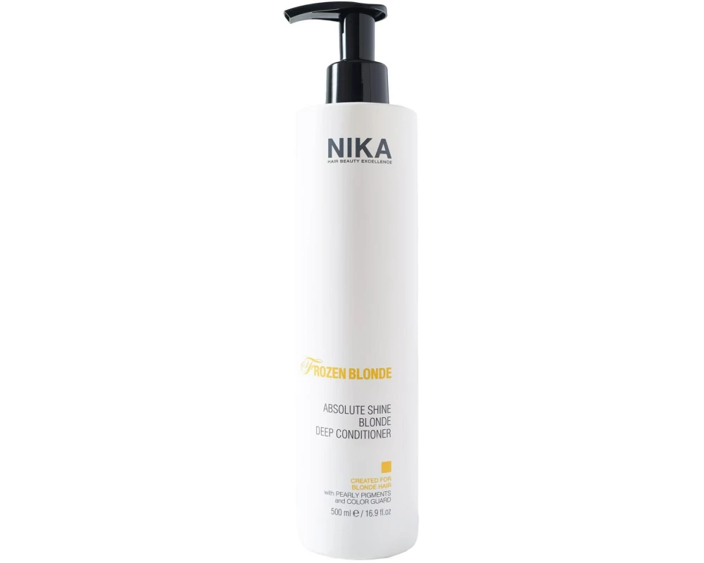 Nika Frozen Blonde – Absolute Shine Tiefenspülung 500 ml