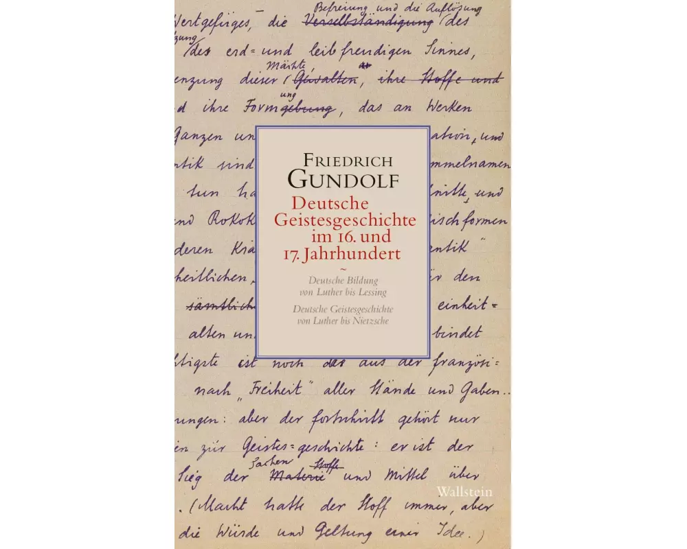 Deutsche Geistesgeschichte im 16. und 17. Jahrhundert