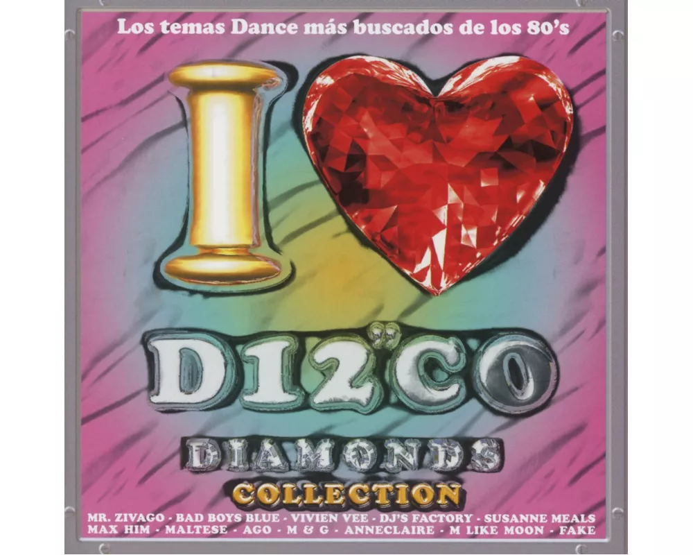 I Love Disco Diamonds Vol.38
