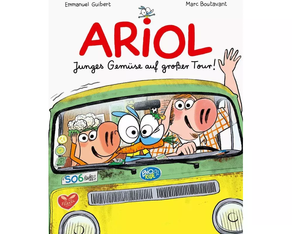 Ariol: Junges Gemüse auf großer Tour!