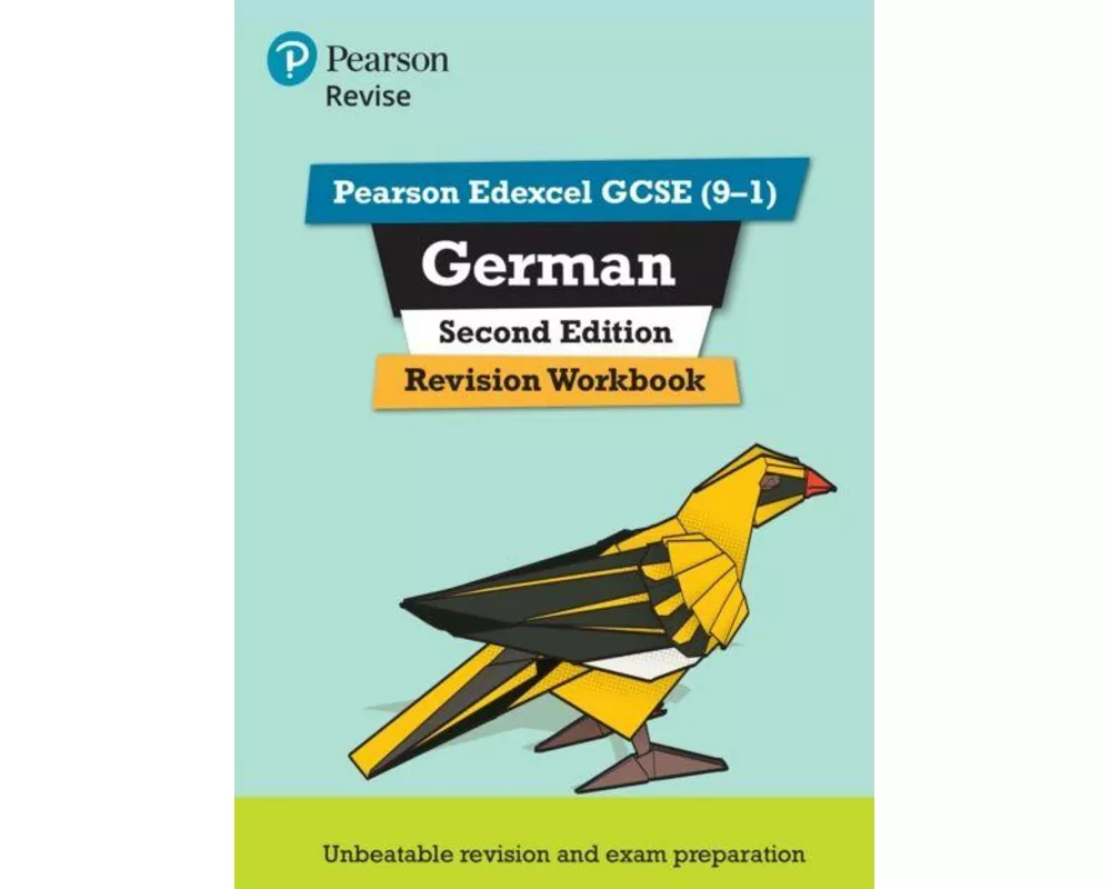 Pearson REVISE Edexcel GCSE German Revision Workbook - for 2025 exams