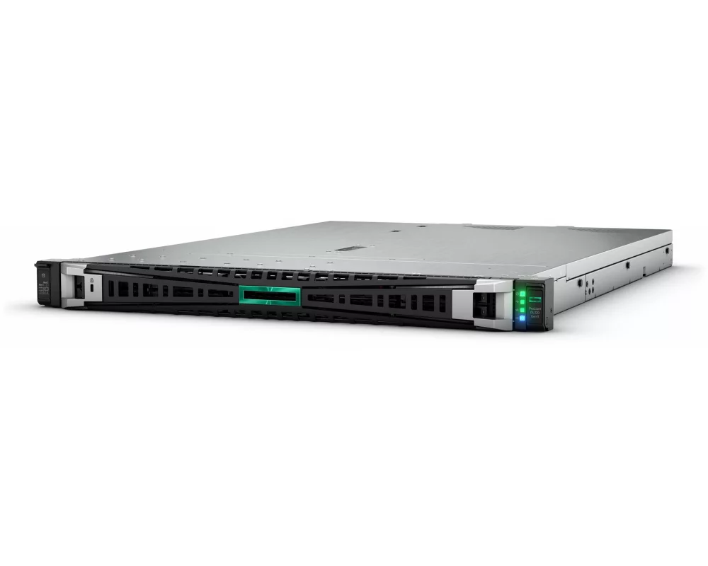 HPE ProLiant DL320 Gen11, 1x 4510, 2.4GHz, 12 Core, 2x32GB RDIMM 2R 5600 MT/s, 8xSFF, 2xPS 1000W, NS204i-u, MR408i-o/4GB