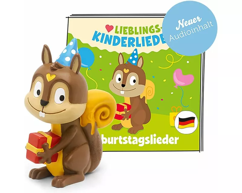 Tonie. Lieblings Kinderlieder - Geburtstagslieder (Relaunch)