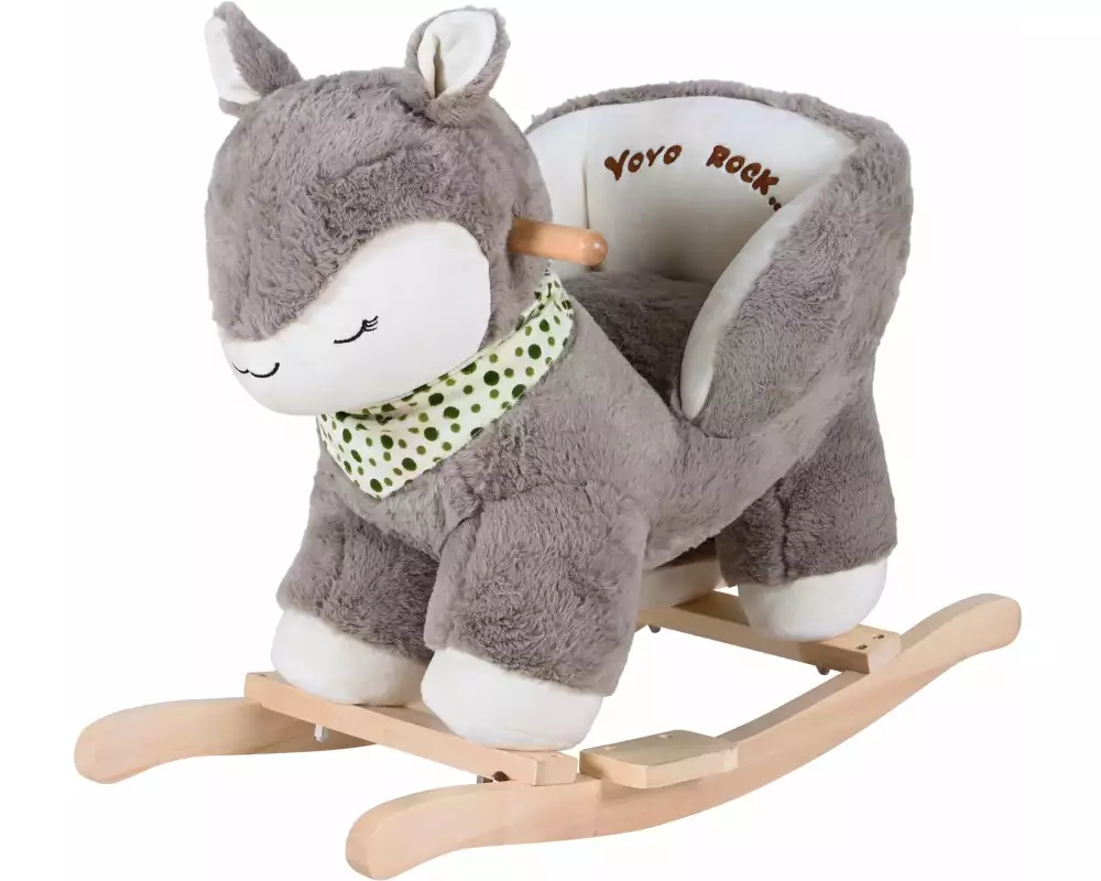 Knorrtoys Schaukeltier Reh Beige/Braun