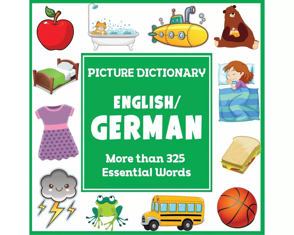 English German Picture Dictionary