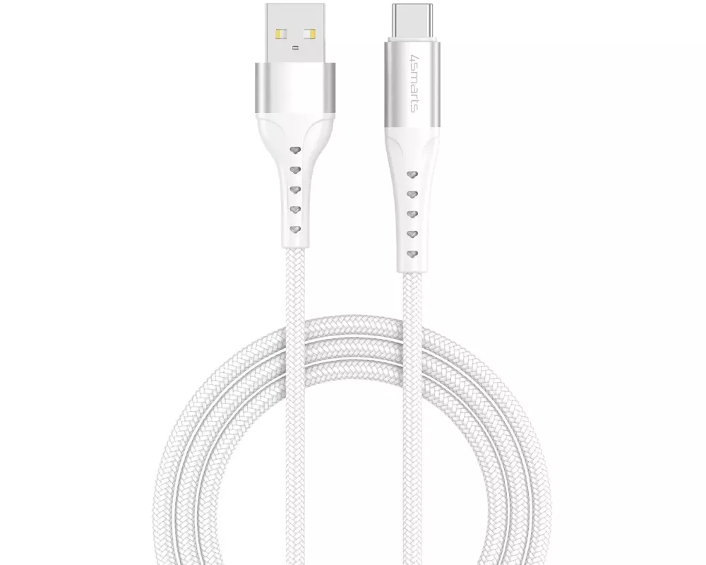 4smarts USB 2.0-Kabel Data and charging cable USB-A - USB-C 1.5 m