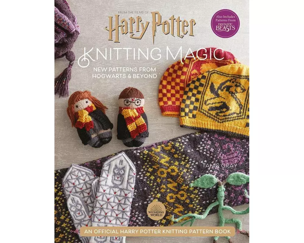 Harry Potter Knitting Magic