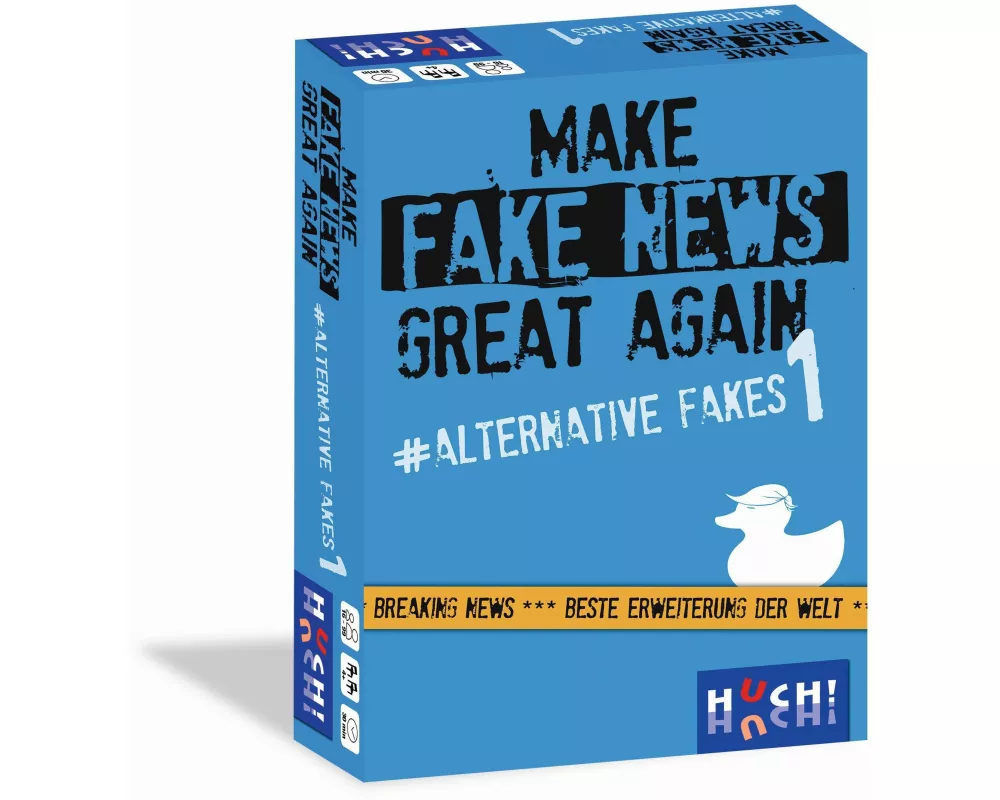 Make Fake News Great Again - Alternative Fakes 1
