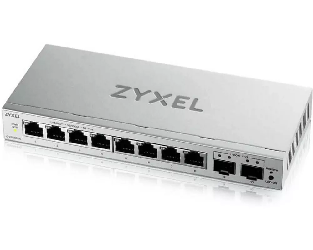 Zyxel Switch GS1200-10 v3 10 Port