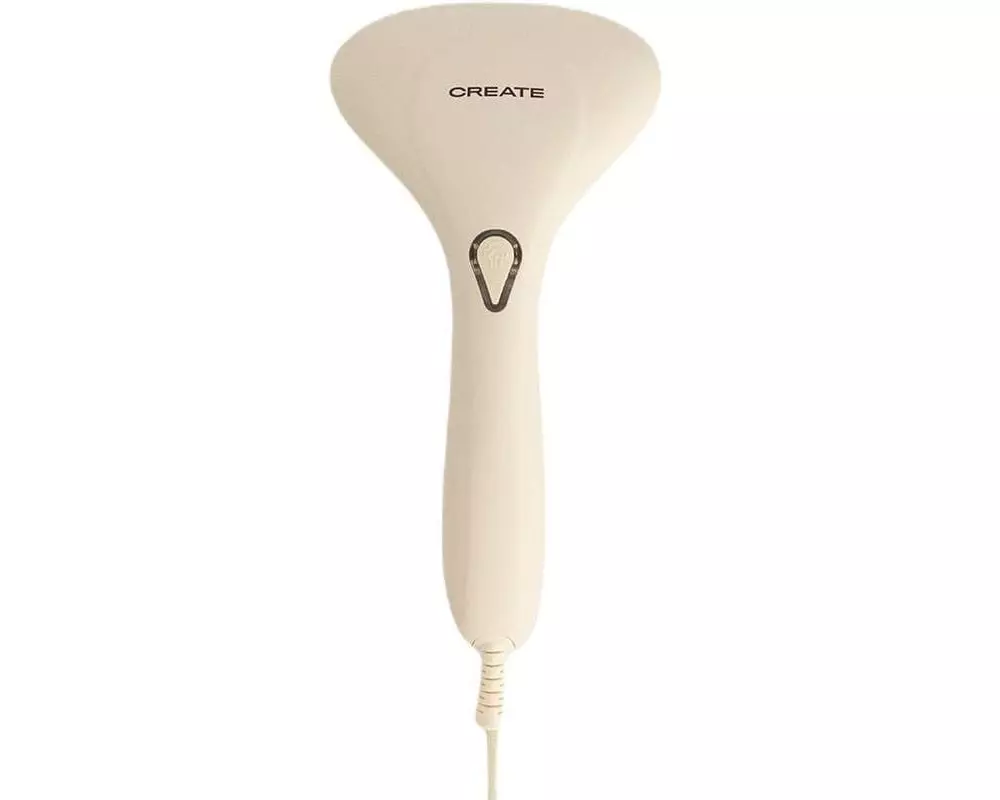 Create Dampfbürste Iron Up 1500 W, Crème