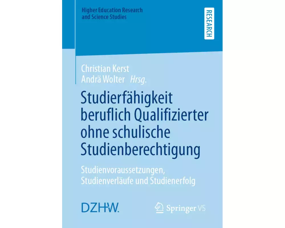 Studierfähigkeit beruflich Qualifizierter ohne schulische Studienberechtigung