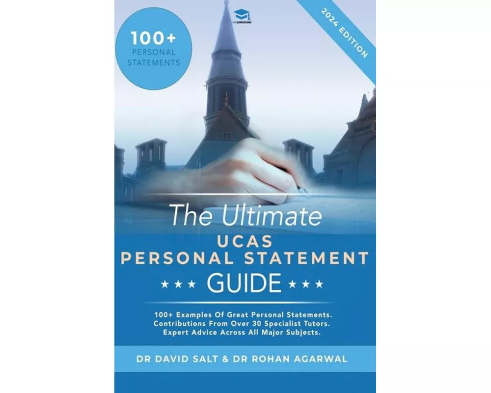 The Ultimate UCAS Personal Statement Guide