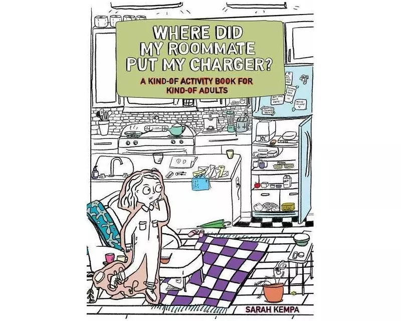 Where Did My Roommate Put My Charger?