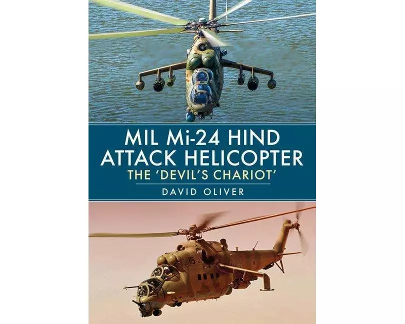 Mil Mi-24 Hind Attack Helicopter