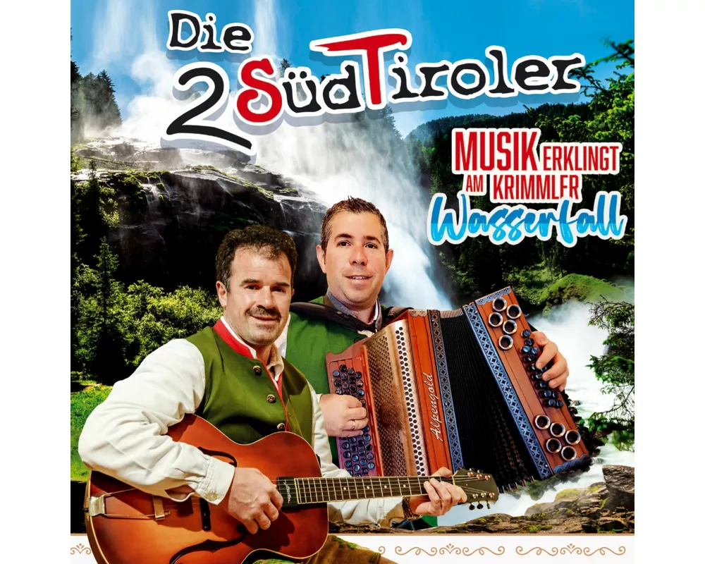 Musik erklingt am Krimmler Wasserfall