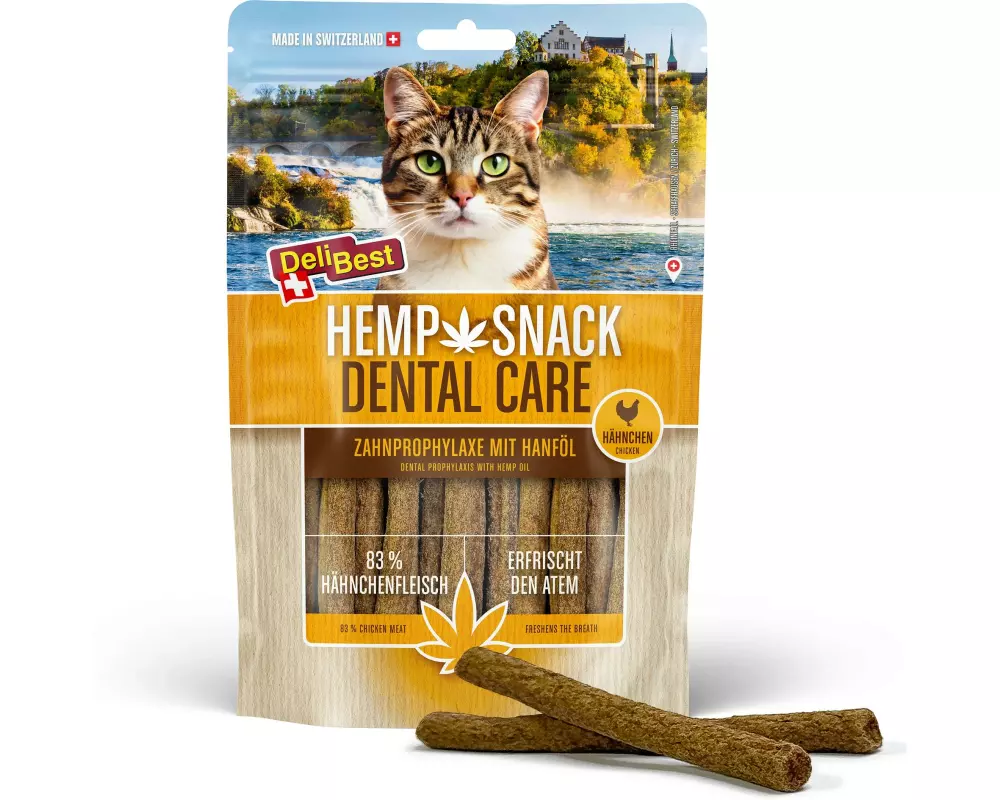 DeliBest Katzen-Snack HempSnack 50 g