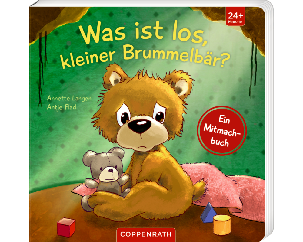 Was ist los, kleiner Brummelbär?