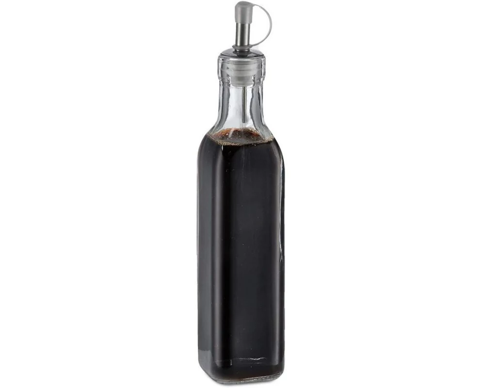 Zeller Present Essig- Ölflasche 270 ml 270 ml, Transparent