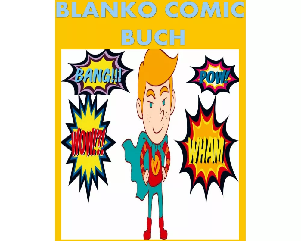 Mein Comic Buch
