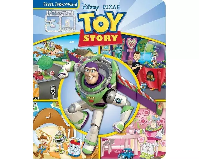 Disney Pixar Toy Story: First Look and Find