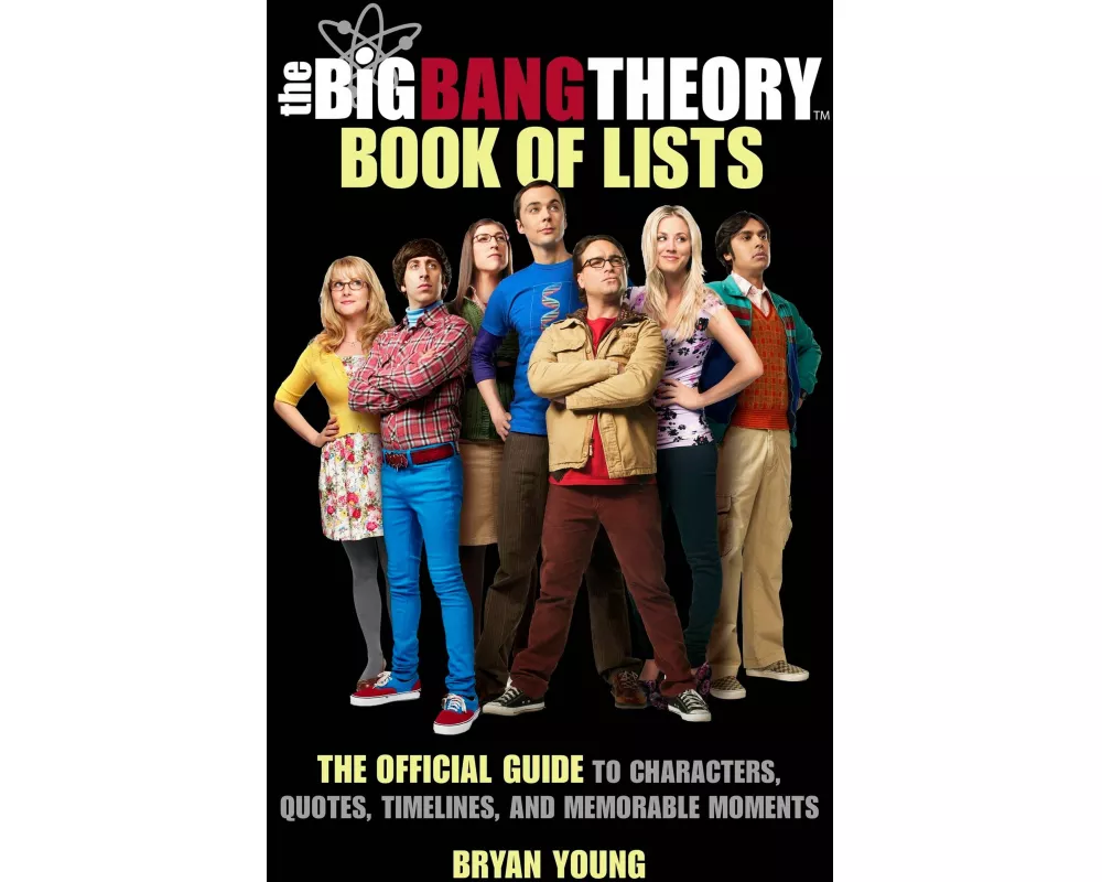 The Big Bang Theory Book of Lists