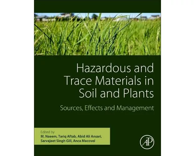 Hazardous and Trace Materials in Soil and Plants