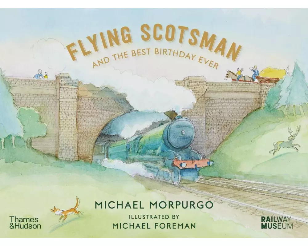 Flying Scotsman and the Best Birthday Ever