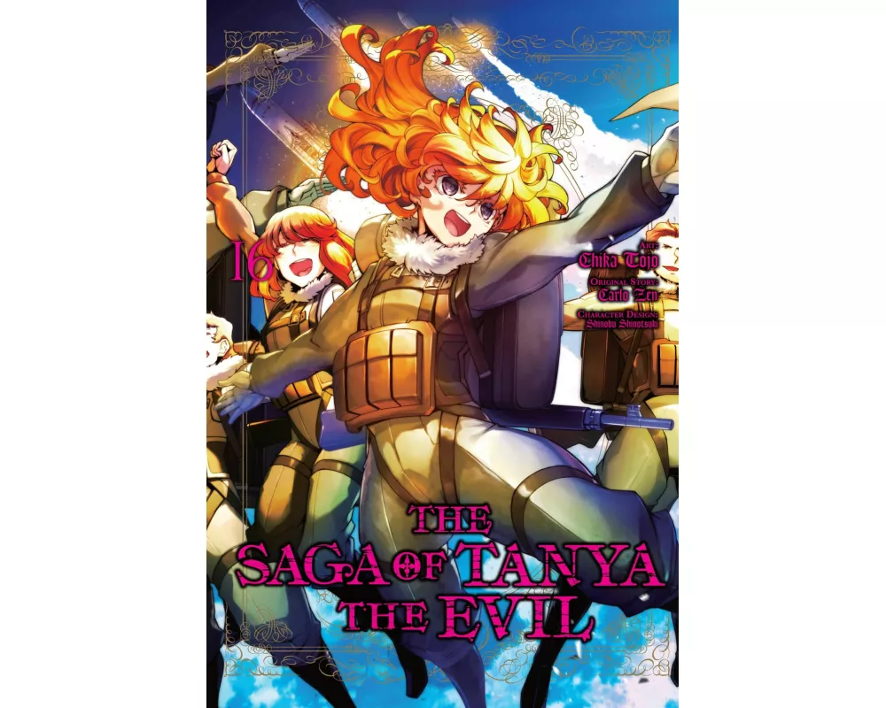 The Saga of Tanya the Evil, Vol. 16 (manga)