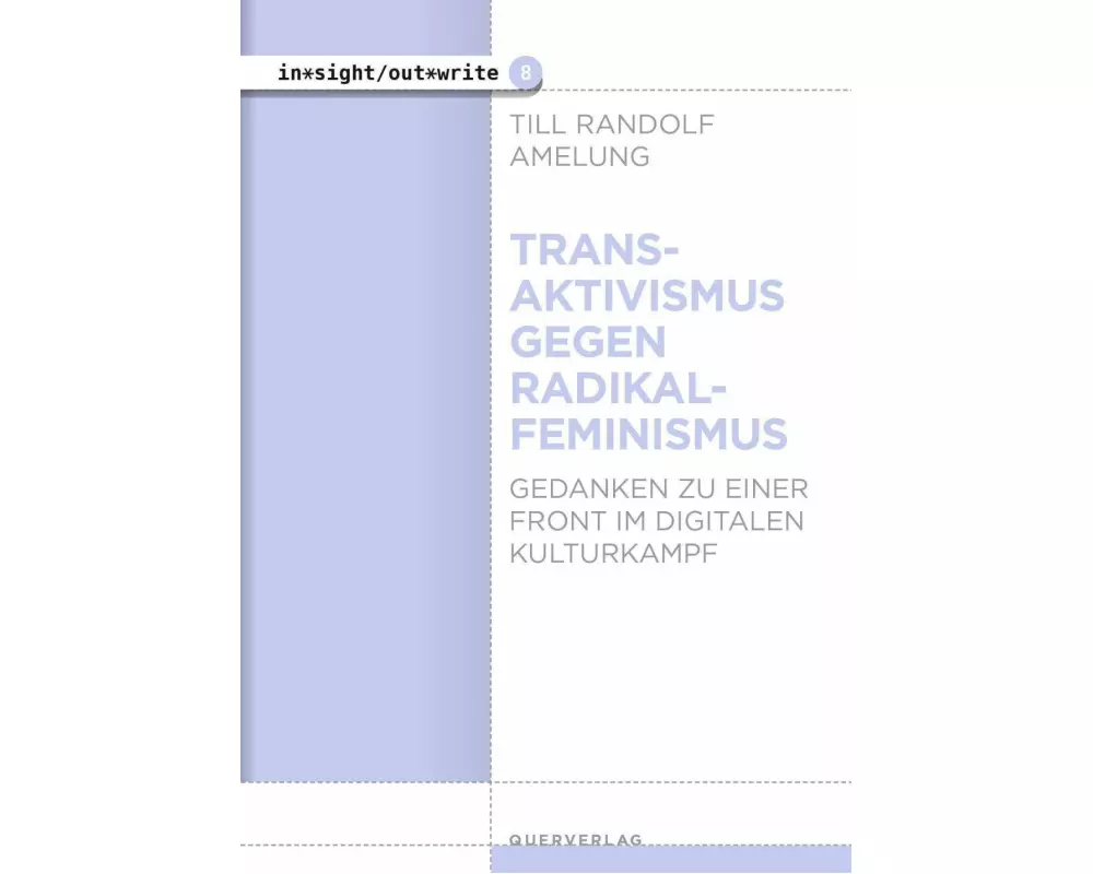 Transaktivismus gegen Radikalfeminismus