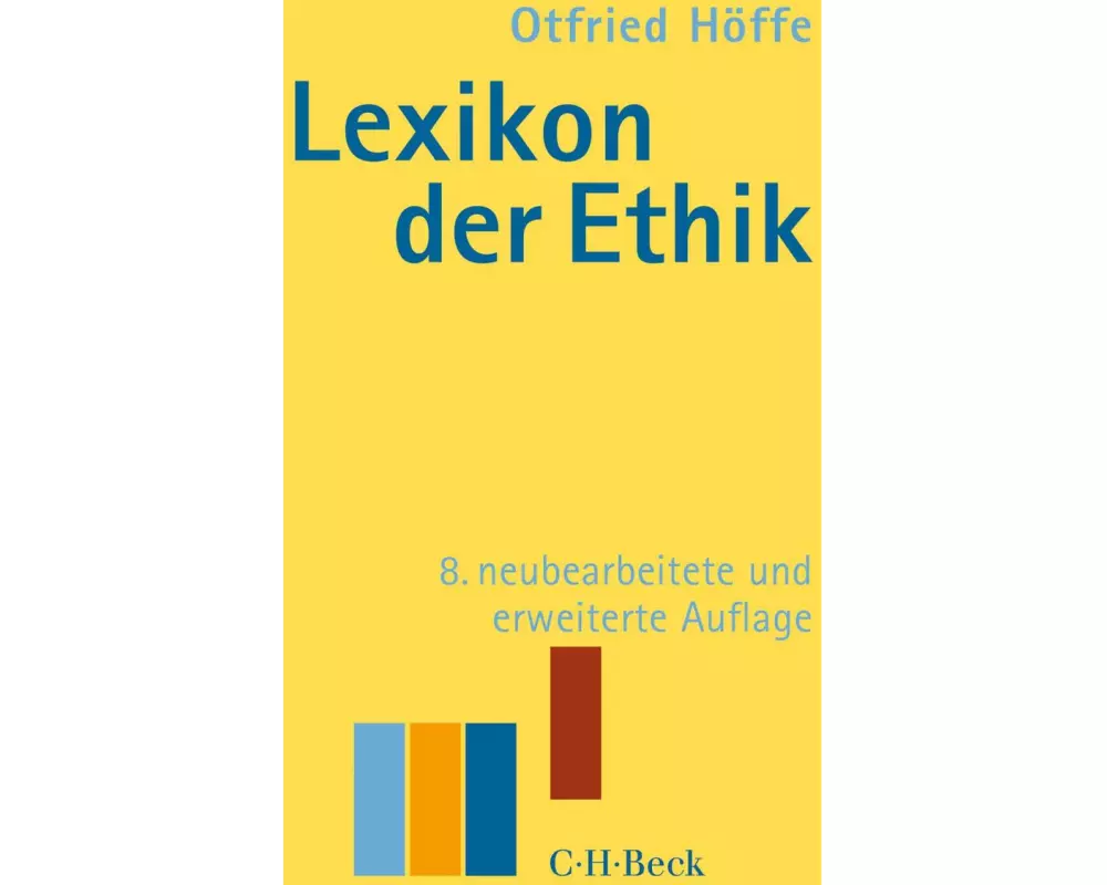 Lexikon der Ethik