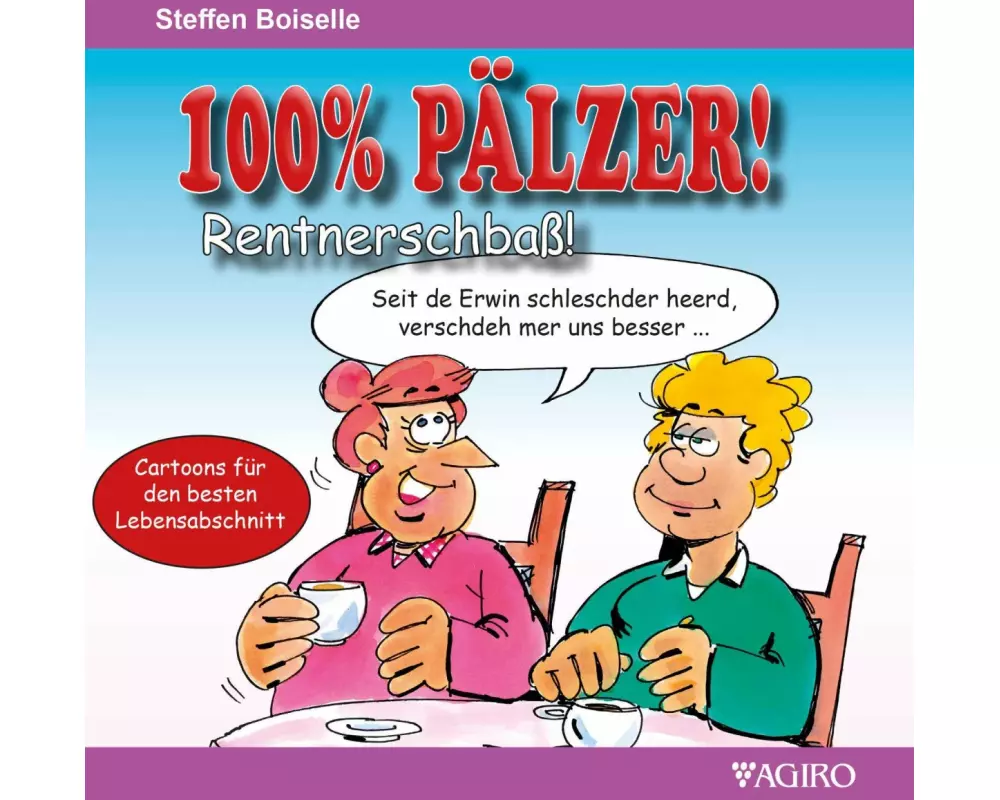 100% PÄLZER! Rentnerschbaß