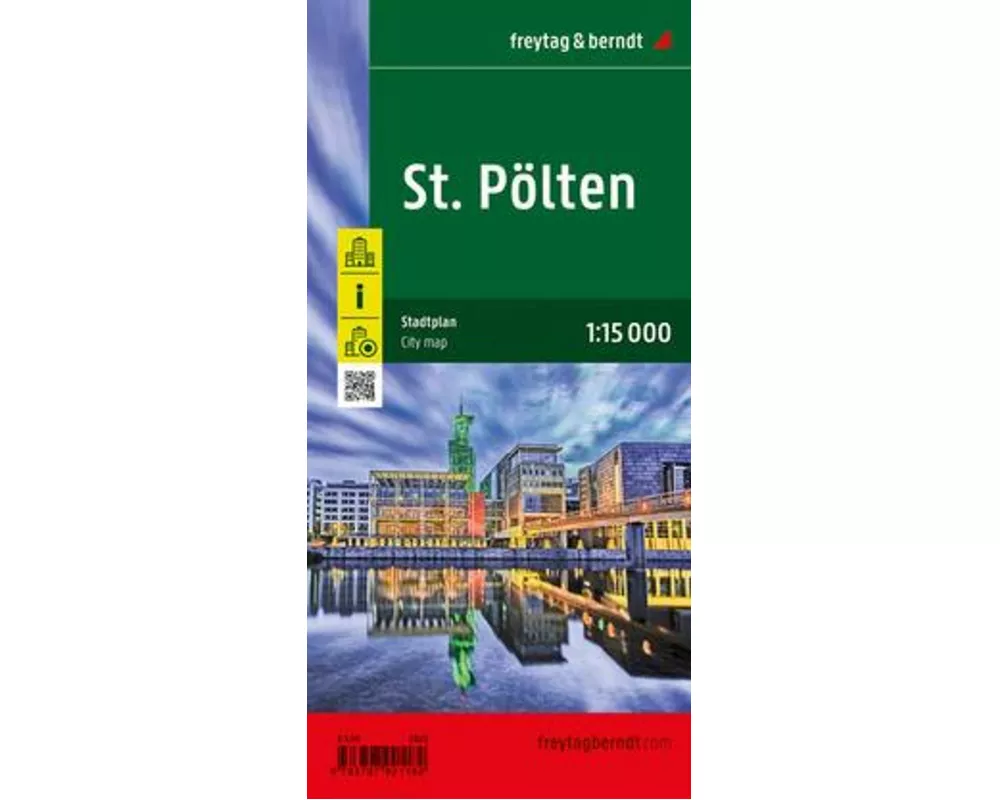 freytag & berndt Stadtplan St. Pölten 1:15.000